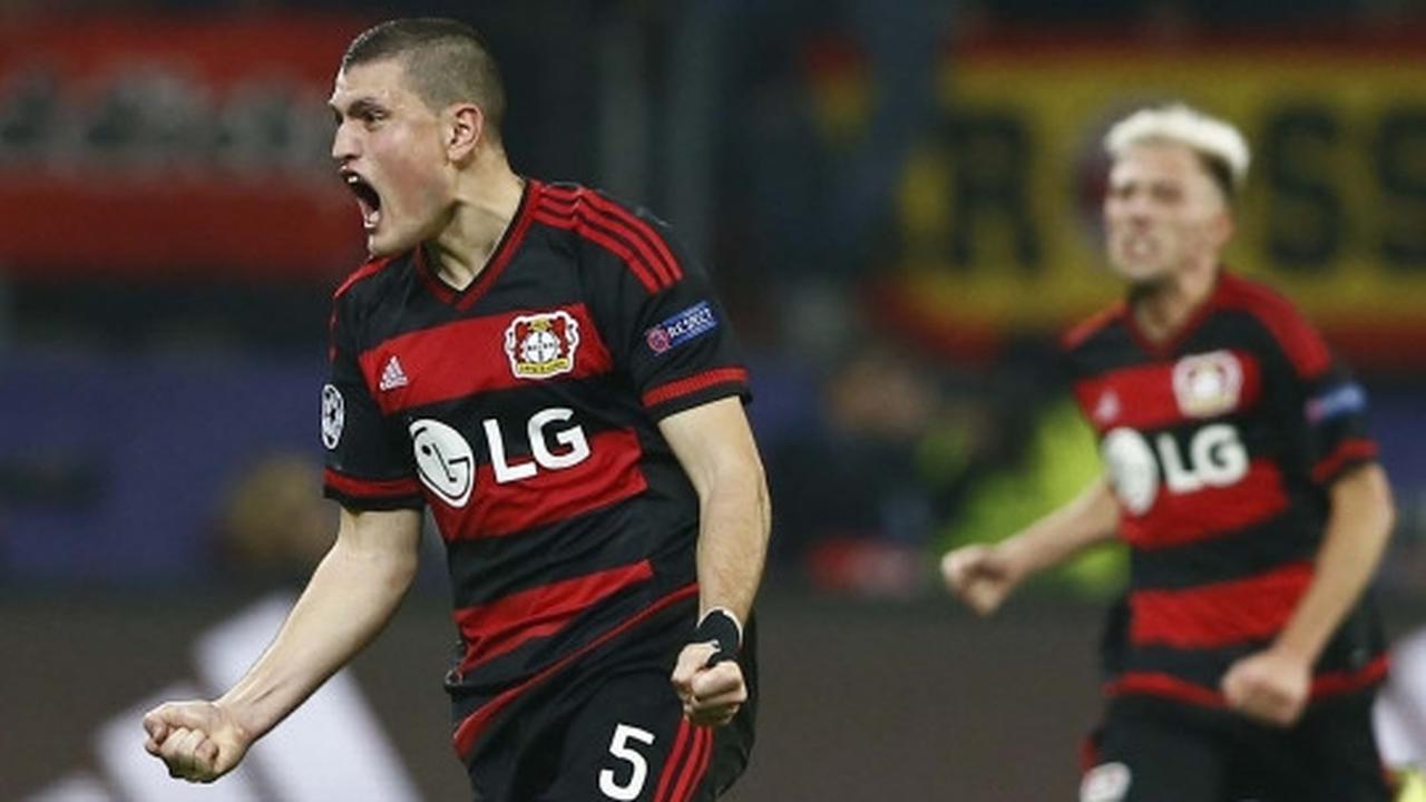 Duel sengit Leverkusen vs AS Roma berujung imbang 4-4