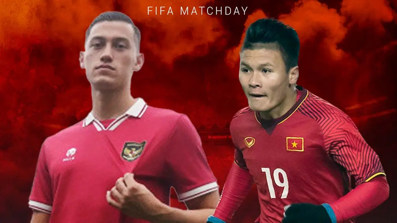 FIFA Matchday - Timnas Indonesia Vs Vietnam - Jay Idzes Vs Nguyen Quang Hai