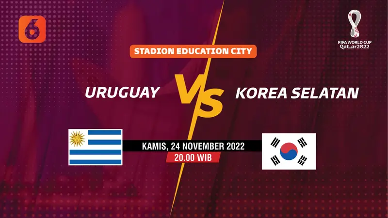 Uruguay vs Korea Selatan