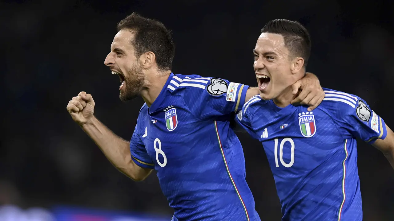 Giacomo Bonaventura - Italia - kualifikasi Euro 2024