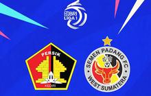 Prediksi Semen Padang vs Persik Kediri di BRI liga 1