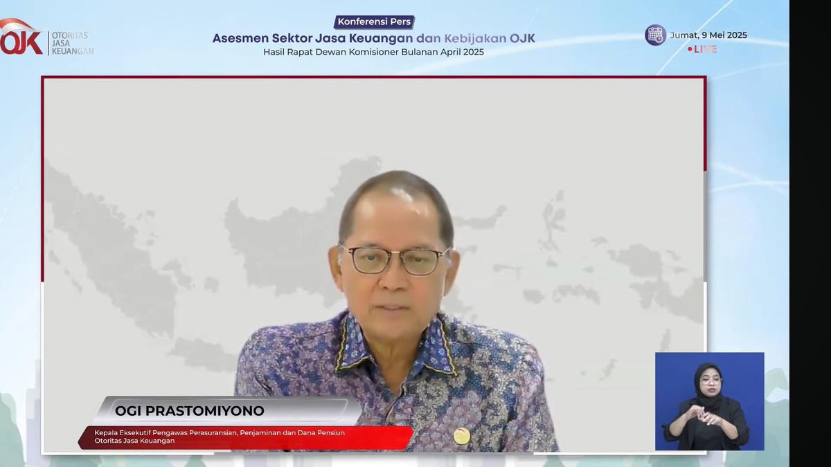 6 Perusahaan Asuransi dan 11 Dana Pensiun Masuk Radar Pengawasan Khusus OJK