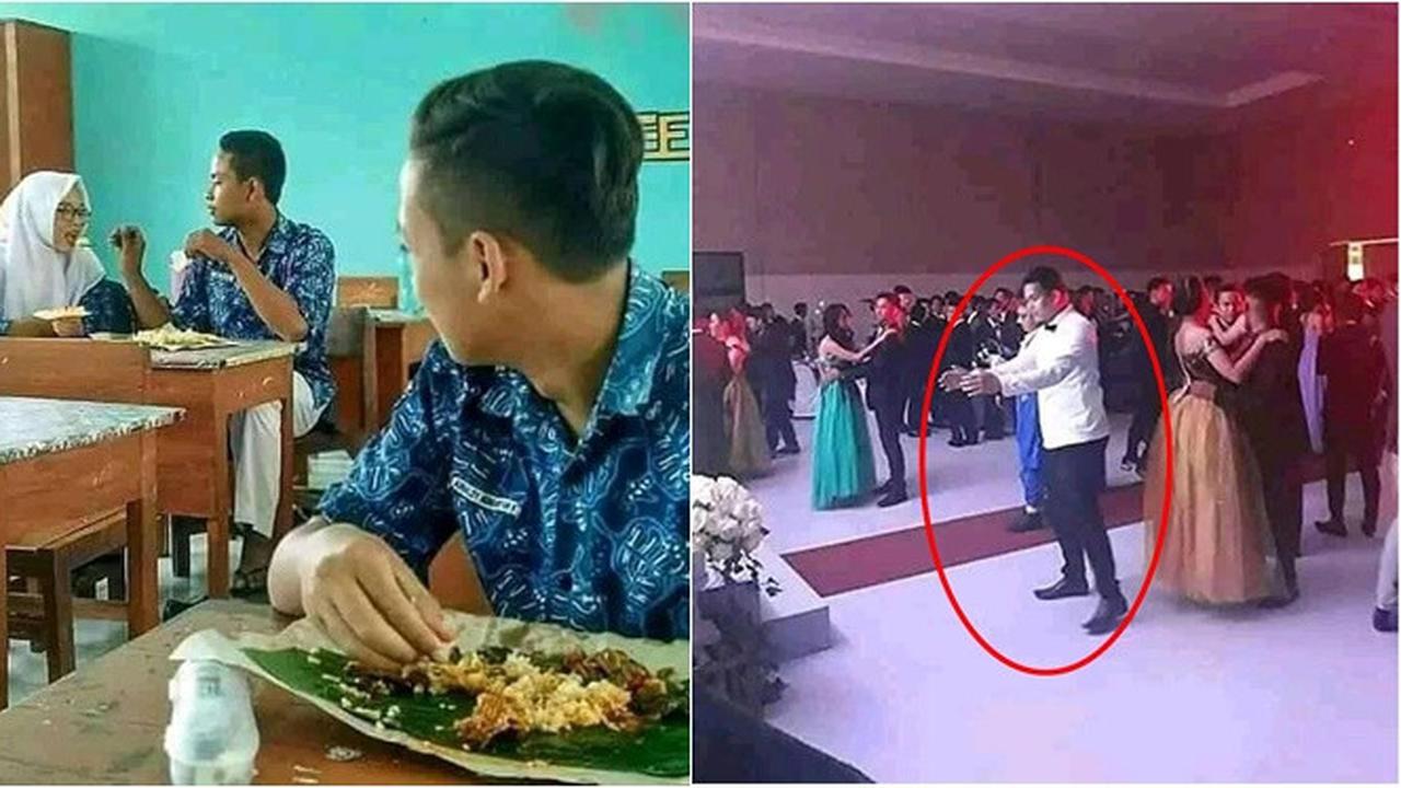 7 Potret Sedih Orang Jomblo di Antara Pasangan Kekasih Ini Bikin Nangis
