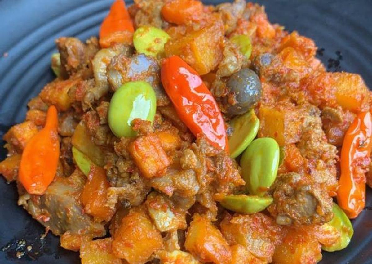 Sambal Goreng Kentang Ati