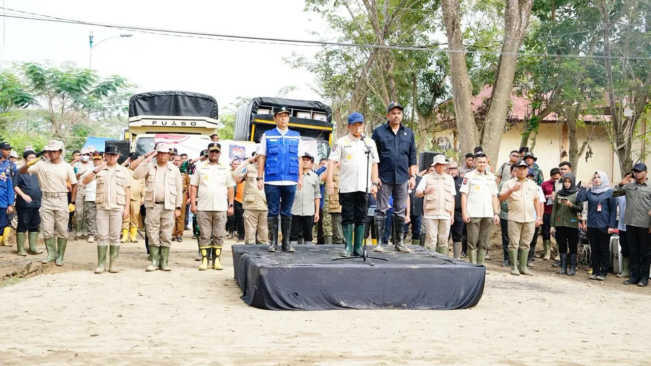 Menteri Dalam Negeri (Mendagri) Muhammad Tito Karnavian.