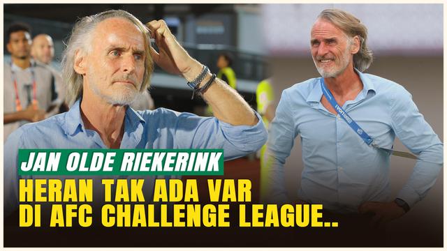 Jan Olde Riekerink Heran! Soroti Ketiadaan VAR Usai Dewa United Gagal Menang di AFC Challenge League