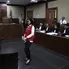 Akhirnya Jessica Wongso disidangkan di meja hijau, 15 Juni 2016, setelah berkas perkaranya diperbaiki berkali-kali.