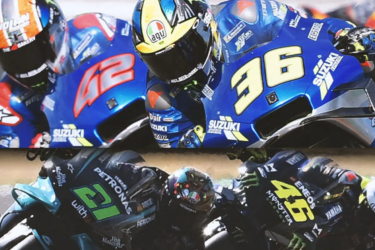 MotoGP - 3 Tim dengan Duet Pembalap Paling Harmonis di MotoGP 2021