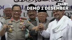 Gerakan Nasional Pengawal Fatwa (GNPF) MUI berjanji melaksanakan demo 2 Desember di Monas secara damai dan tertib.