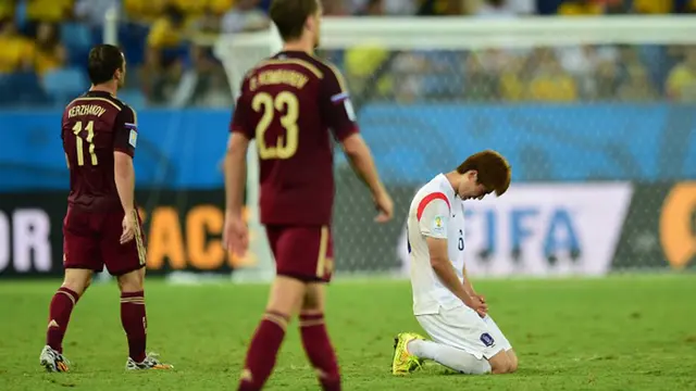 Rusia Berbagi Angka Dengan Korea Selatan