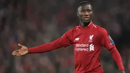 Gelandang asal Guinea, Naby Keita dilepas RB Leipzig ke Liverpool dengan nilai transfer 60 juta euro atau kini setara Rp1,03 triliun pada bursa transfer pemain musim 2018/2019. Pemain yang sebelumnya didatangkan RB Leipzig dari RB Salzburg tersebut saat ini tengah menjalani musim kedua bersama Werder Bremen. (AFP/Christof Stache)