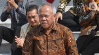 Menteri Pekerjaan Umum dan Perumahan Rakyat (PUPR) Basuki Hadimuljono (Liputan6.com/Angga Yuniar)