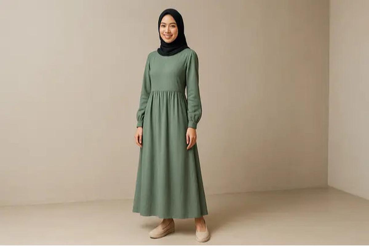 Mending Long Dress atau Gamis? Ini Rekomendasi Buat Kamu yang Berhijab