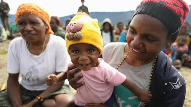 Anak-anak di Puncak Papua Korban Bencana Cuaca Ekstrem