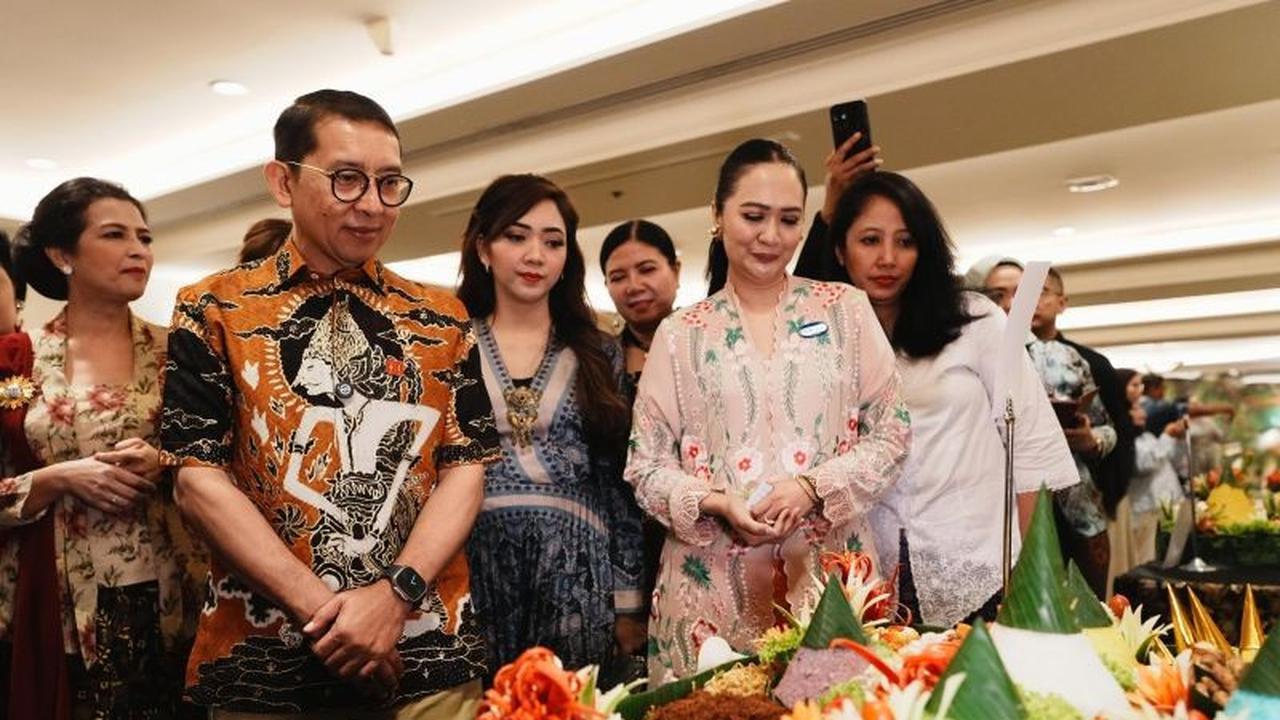 Fakta Unik Tumpeng: Bukan Sekadar Hidangan, Menbud Dorong Tumpeng Jadi Simbol Identitas Budaya Global