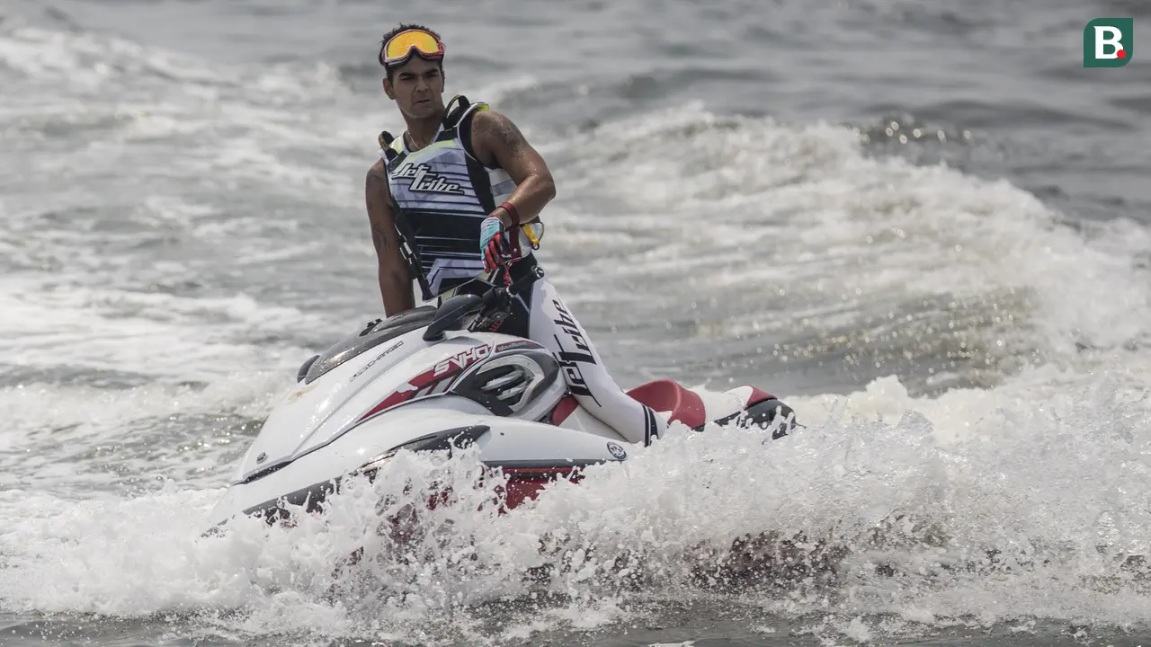 Pelatnas Jetski Asian Games
