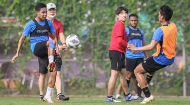 Foto: Latihan Pungkasan Timnas Indonesia Menjelang Kualifikasi Piala AFC 2023 Melawan Taiwan