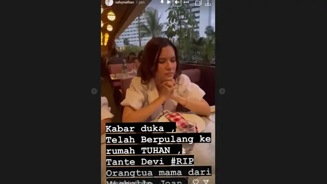 Kabar Duka, Ibunda Michelle Joan Meninggal Dunia