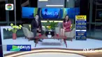 Fokus Pagi mengangkat berita-berita sebagai berikut, Banjir Di Periuk Tangerang Belum Surut, Kota Semarang Direndam Banjir, Antrean Vaksinasi Dibubarkan Petugas, Lumbung Pangan Baru Di Sumba Tengah.