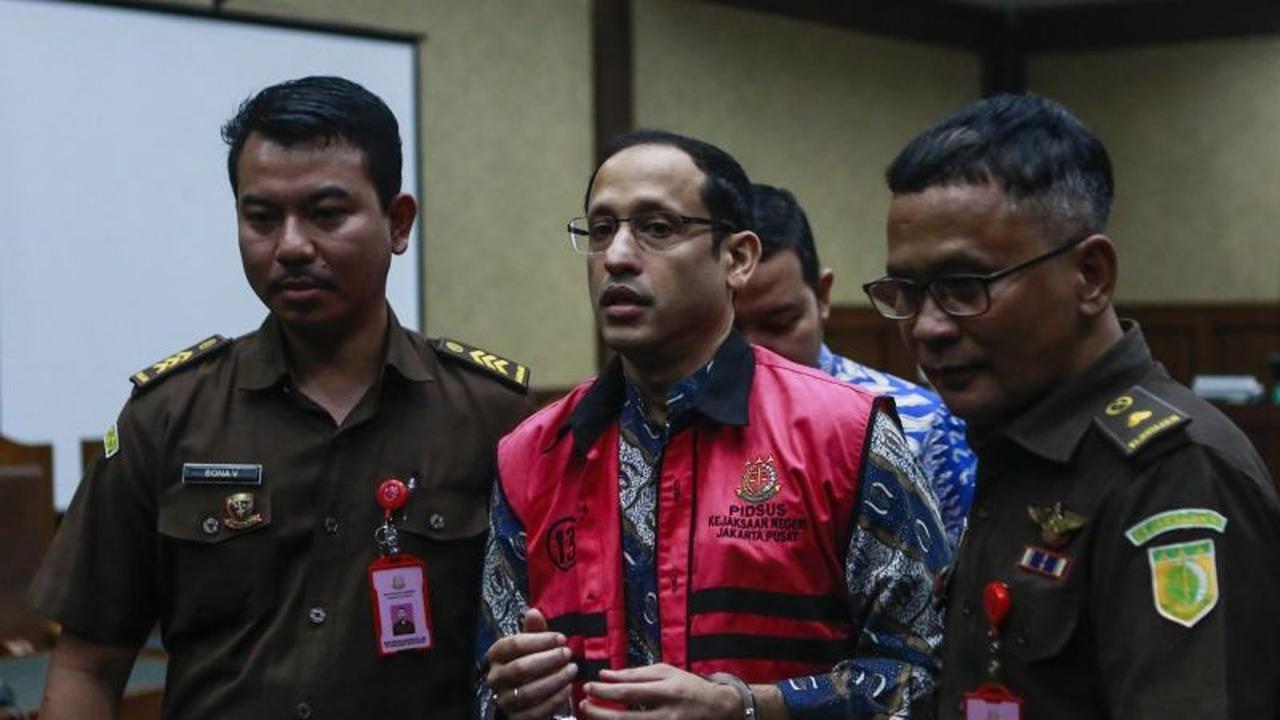 Sidang Lanjutan, Nadiem Makarim Sebut Tak Ingat Gaji di Sidang Tipikor