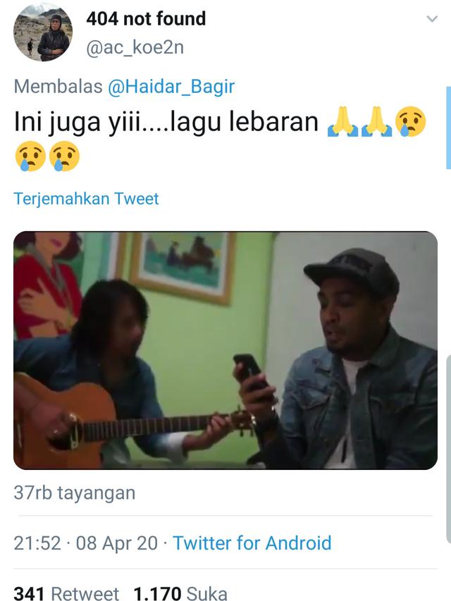 Glenn Fredly. (Foto: Twitter @ac_koe2n)