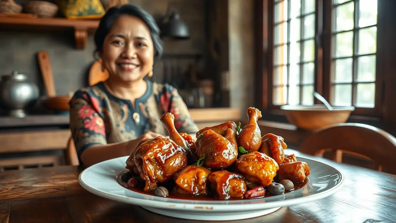 resep bacem ayam
