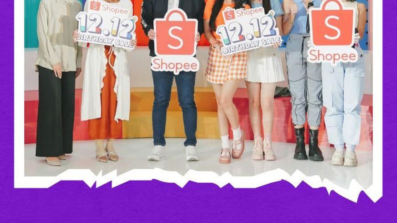 Genap 8 Tahun Ciptakan Dampak Positif, Shopee Gandeng JKT48 pada Shopee 12.12 Birthday Sale