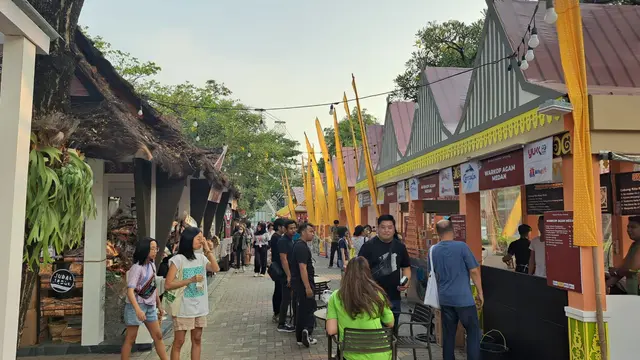 ‘Enak Kali Bah!’, Festival Kuliner Serpong Kembali dengan Kuliner Khas Medan