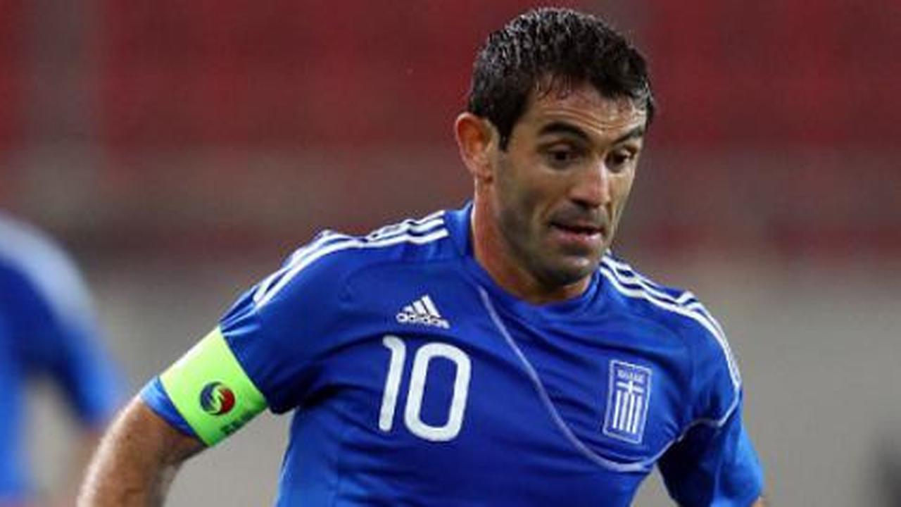 Karagounis Siap Membuat Rekor Bersama Yunani