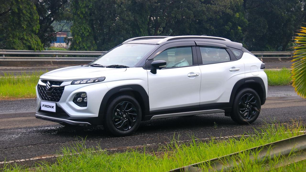 Mengulik Desain Eksterior Suzuki Fronx, SUV Coupe Pertama di Kelasnya