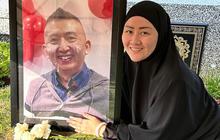 Kisah Haru Papa Udon Pegang Perut Fanny Kondoh lalu Berdoa di Saat-Saat Terakhir, Usai Meninggal Sang Istri Positif Hamil