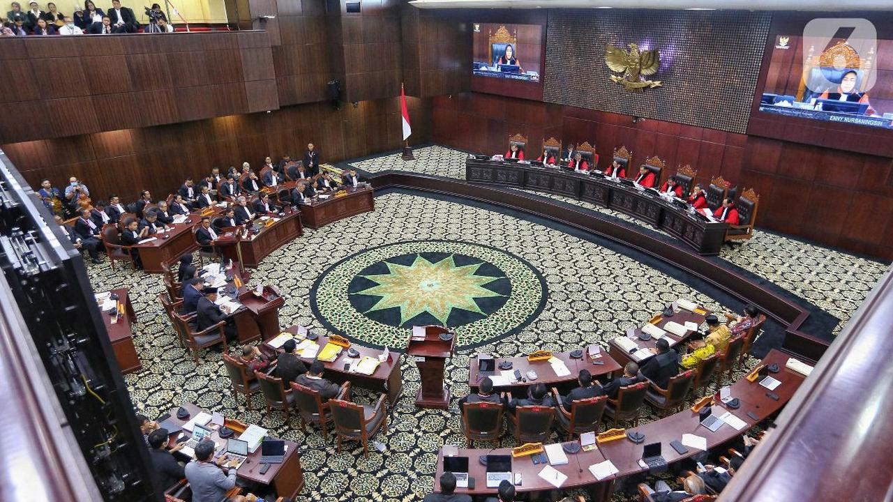 Diketahui, hari ini, Jumat, MK rampung menggelar sidang pemeriksaan pendahuluan sengketa Pileg 2024.<br>