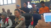 Cekcok Berujung KDRT yang Dialami Cut Intan Nabila Dipicu Armor Toreador Ketahuan Nonton Video Porno. Foto: Instagram @humaspolresbogor.