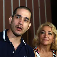 Okan kornelius merasakan sebuah Natal spesial di tahun ini. (Deki Prayoga/Bintang.com)