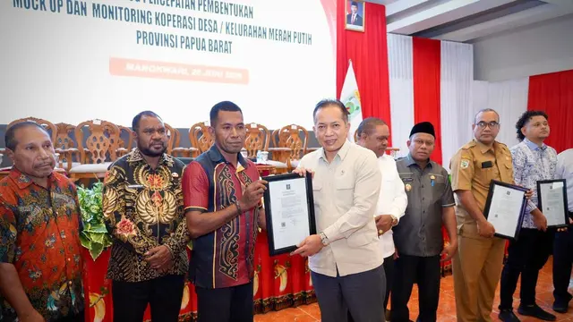 Wakil Menteri Koperasi (Wamenkop) Ferry Juliantono