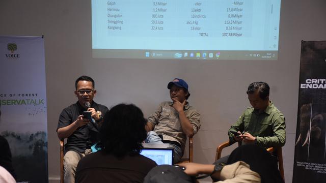 Conservatalk: Tren Perdagangan Satwa Liar Dilindungi 2023