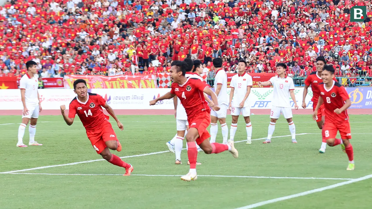 Timnas Indonesia U-22 Vs Timnas Vietnam U-22 Semifinal SEA Games 2023
