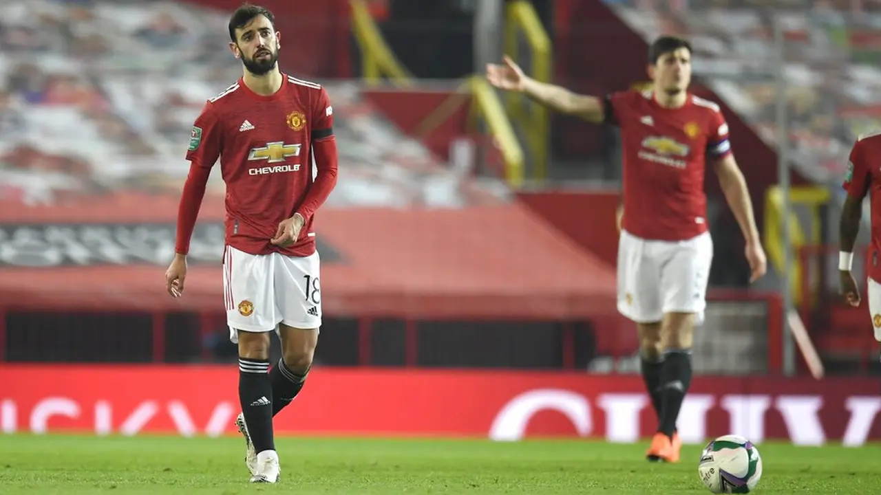 FOTO: Kalahkan MU, Manchester City Tantang Tottenham Hotspur di Final Piala Liga Inggris