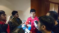 Pelatih Bhayangkara FC, Alfredo Vera, menganggap timnya belum siap melakoni laga uji coba melawan Timnas Indonesia U-22, di Stadion Patriot Candrabhaga, Bekasi, Rabu (6/2/2019) (istimewa).