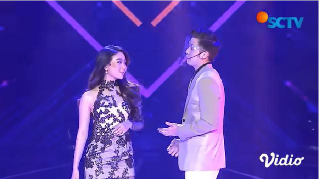 Trending YouTube, Ini 6 Momen Stefan William dan Natasha Wilona di SCTV Awards 2020