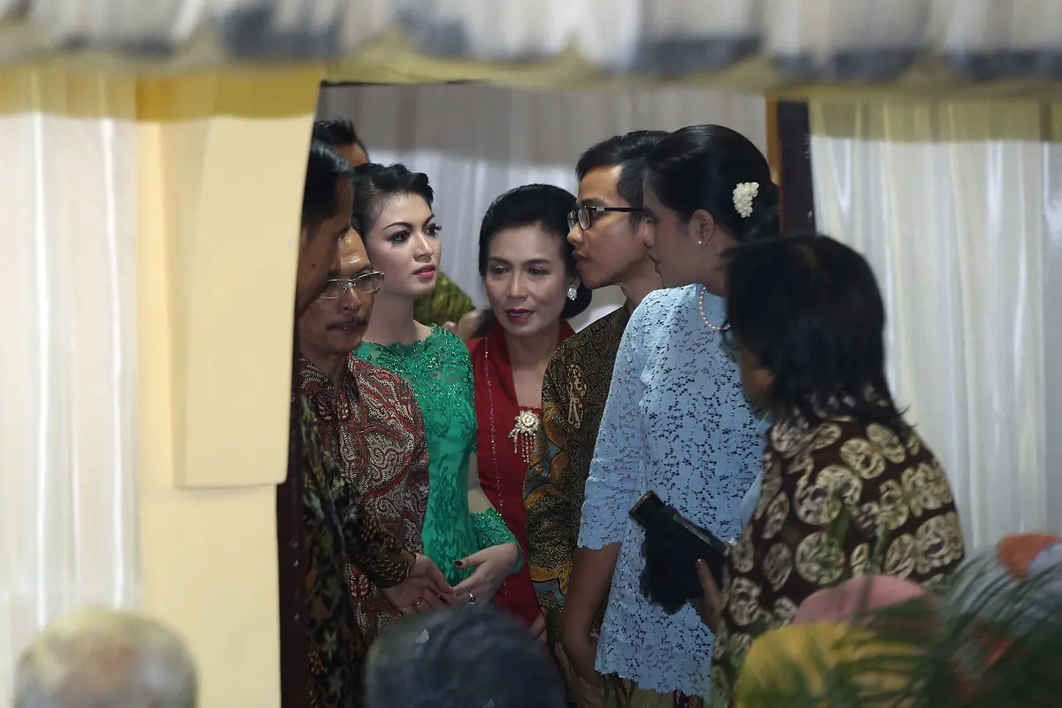 Gibran Rakabuming dan Selvi Ananda