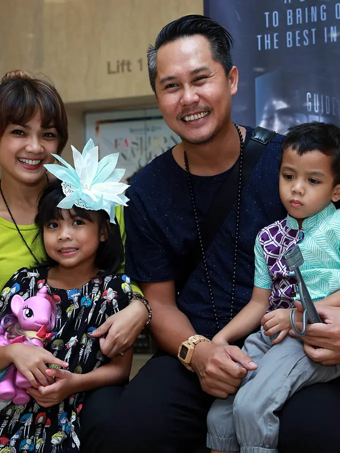 Nirina Zubir dan Ernest Syarif