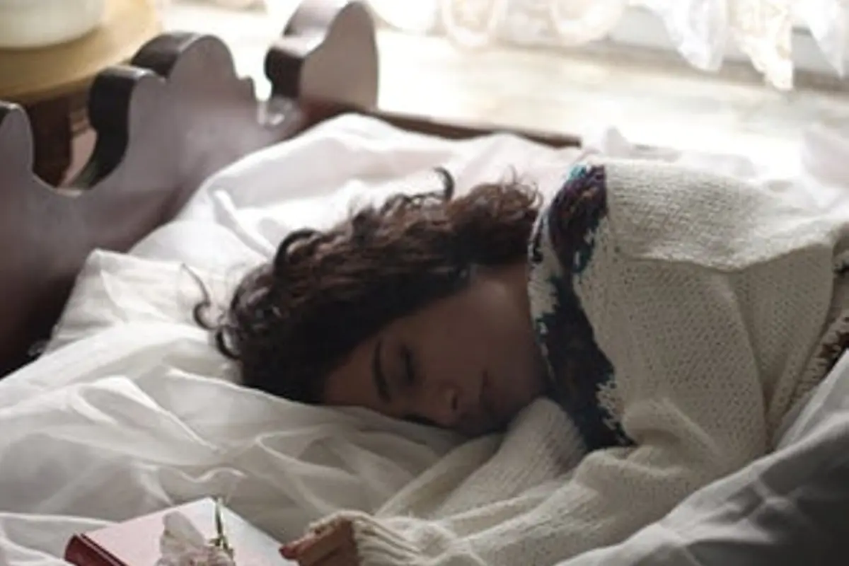 Ilustrasi tidur