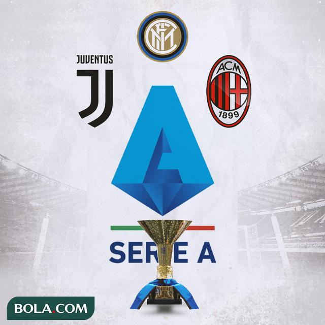 Serie A - Juventus, Inter Milan, AC Milan, Piala Serie A