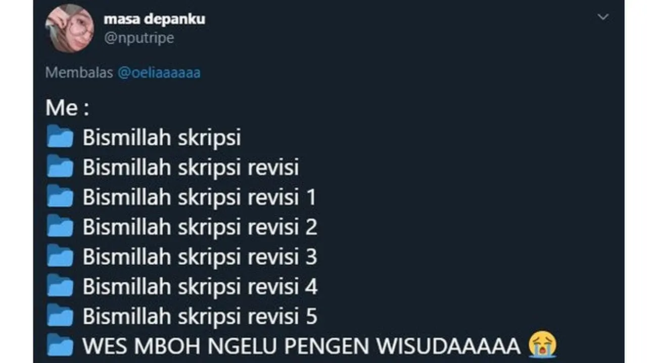6 Drama Folder Tugas Kuliah Ini Benar Adanya, Pernah Ngalamin?