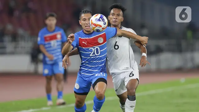 Timnas Indonesia Kokoh di Puncak Klasemen Grup A Piala AFF U-23 2025