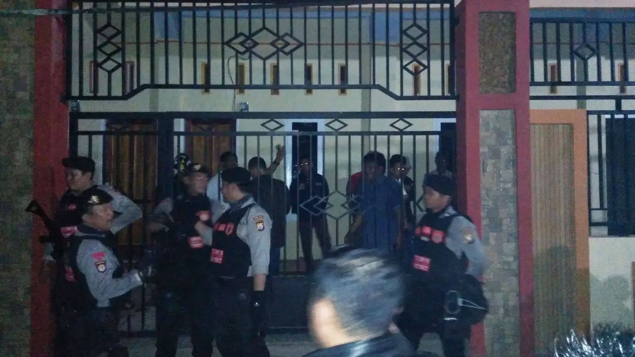 Ledakan di kos mewah Makassar