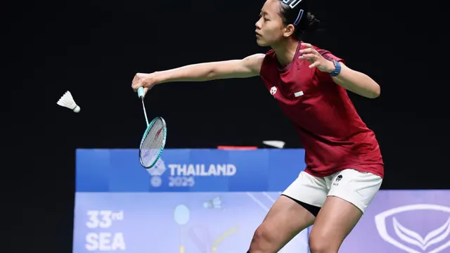 Putri Kusuma Wardani - Putri KW - SEA Games 2025 - Bulu Tangkis