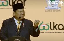 Saat Prabowo Curcol Akui Lelah 20 Tahun Nyapres Baru Tercapai 2024