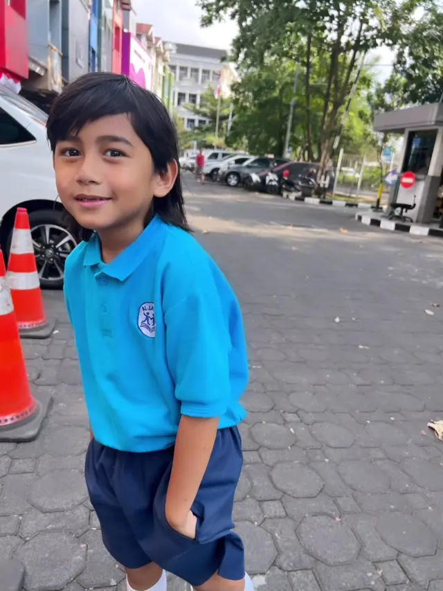 [Fimela] Bambang anak Bebi Romeo dan Meisya Siregar